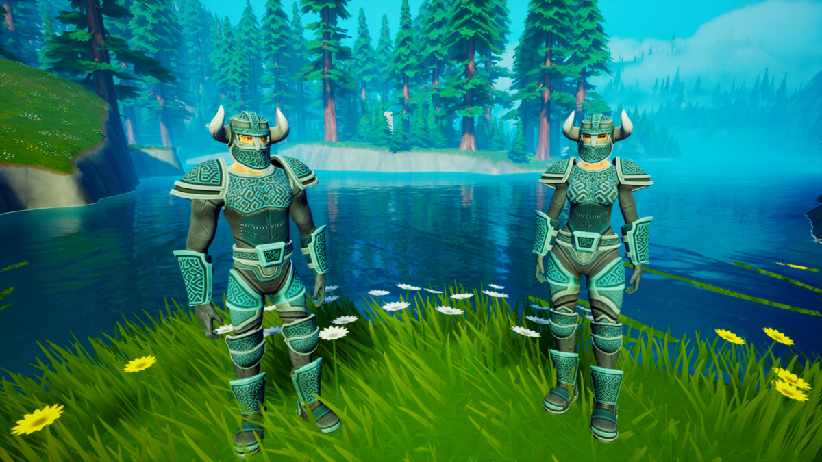 Stylized RPG Armor Sets Bundle 2
