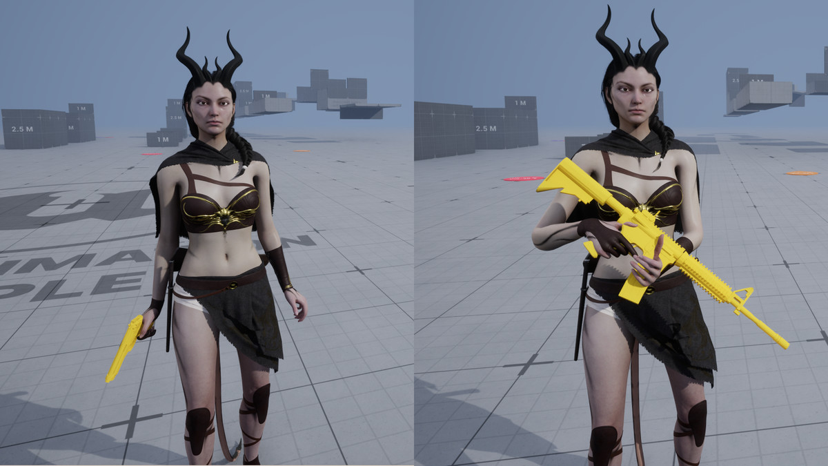 Fantasy Demones Archer