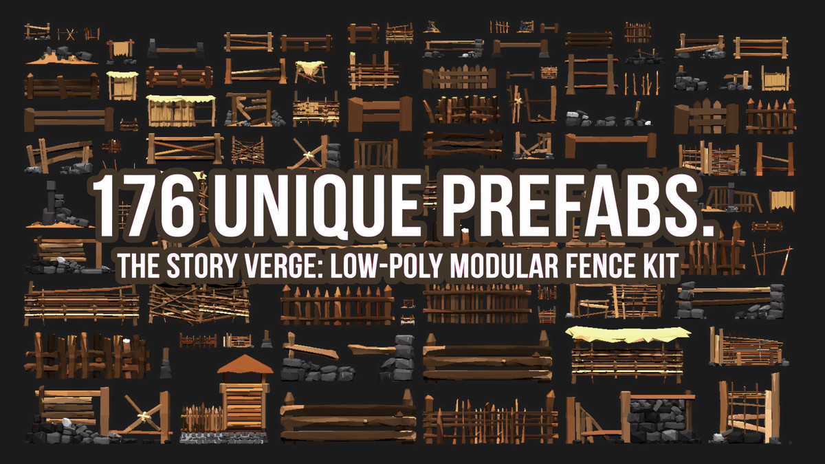 Roadside Tales - Modular Fence Narrative Pack & Tool