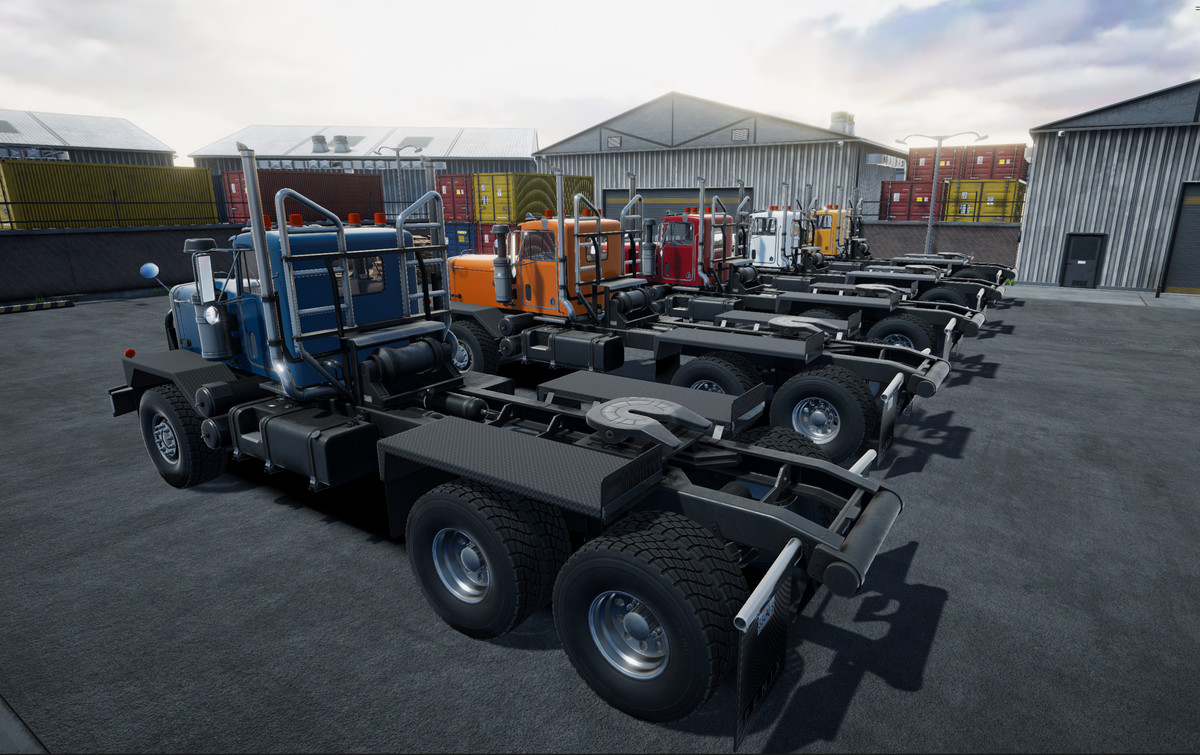 80s offroad heavy truck