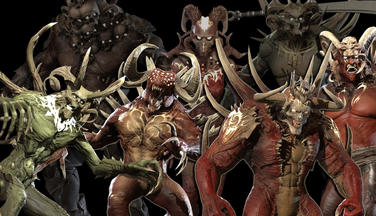 INFERNAL LEGION Bundle