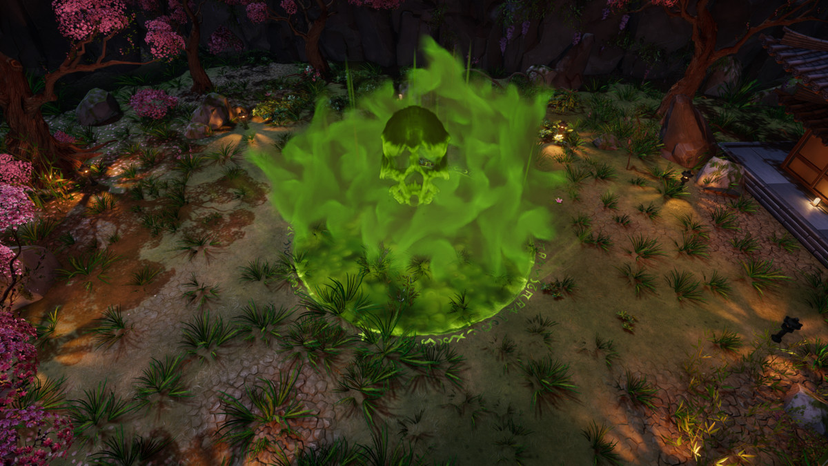 Spells Pack 2 - Poison Spells
