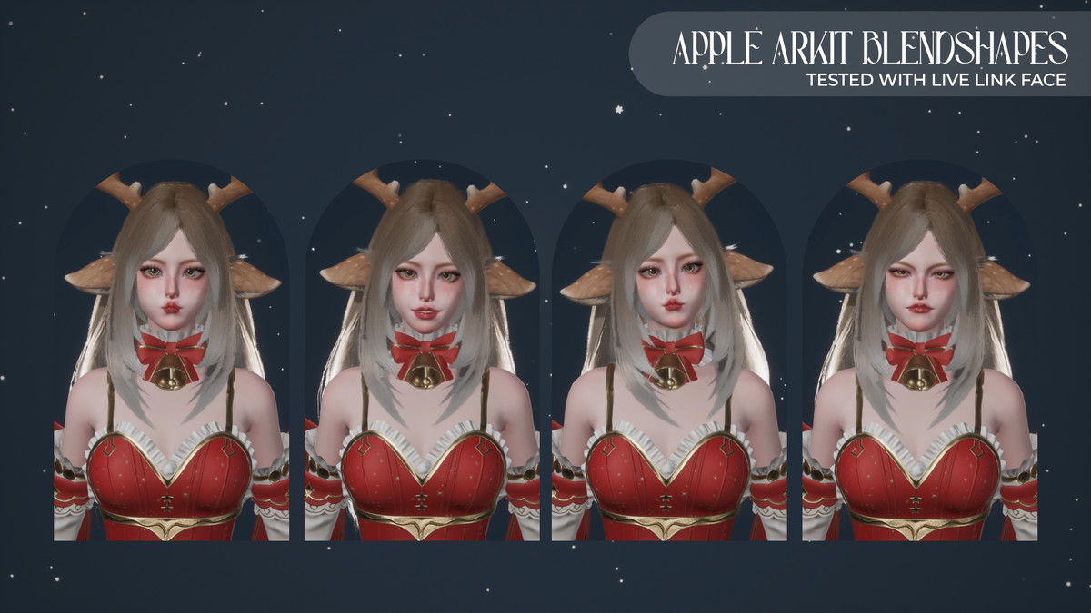 Christmas Girl Holly