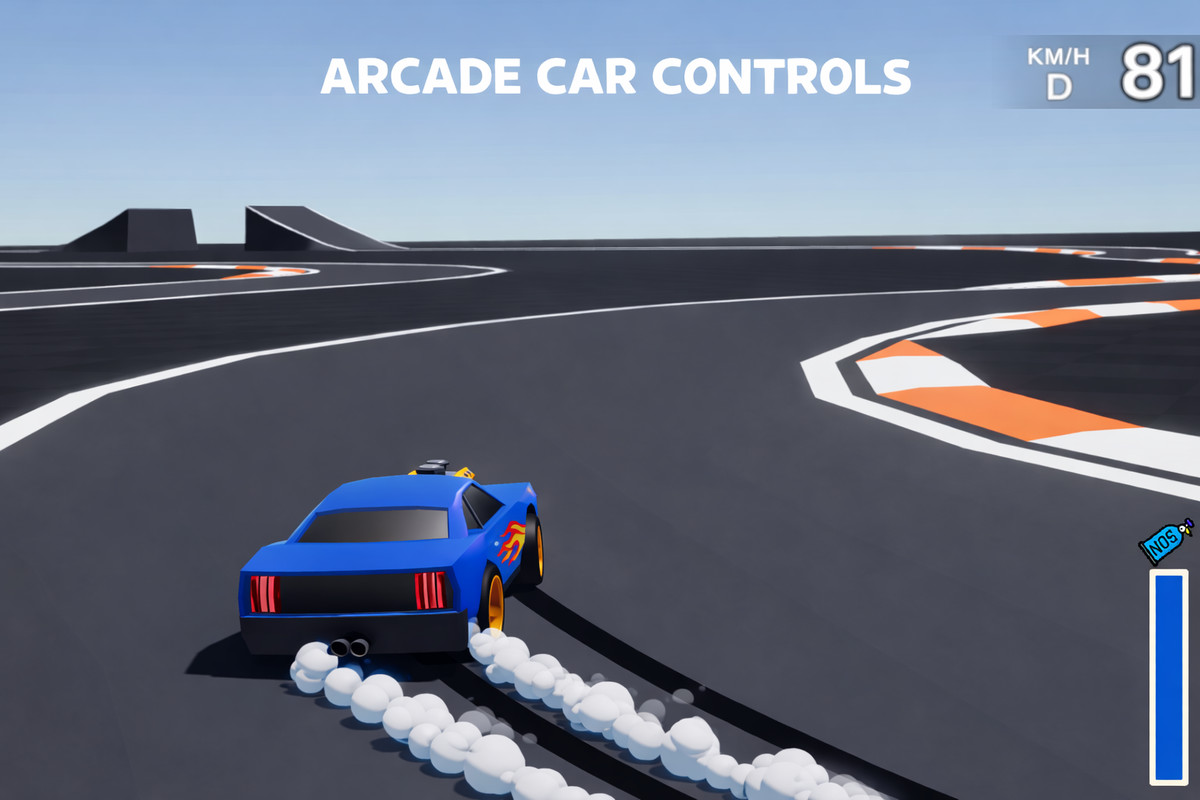 Customizable Arcade Car Pack
