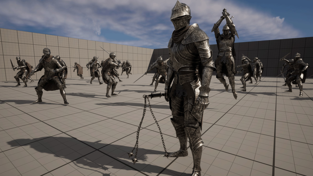 Dark Paladin Game Ready