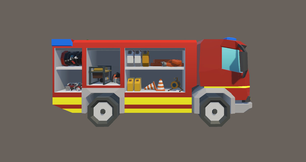 Firefighter Pack