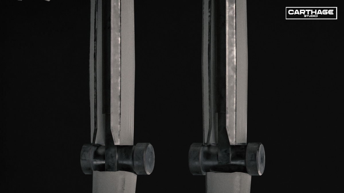 Dome‑Head Security Robot NPC