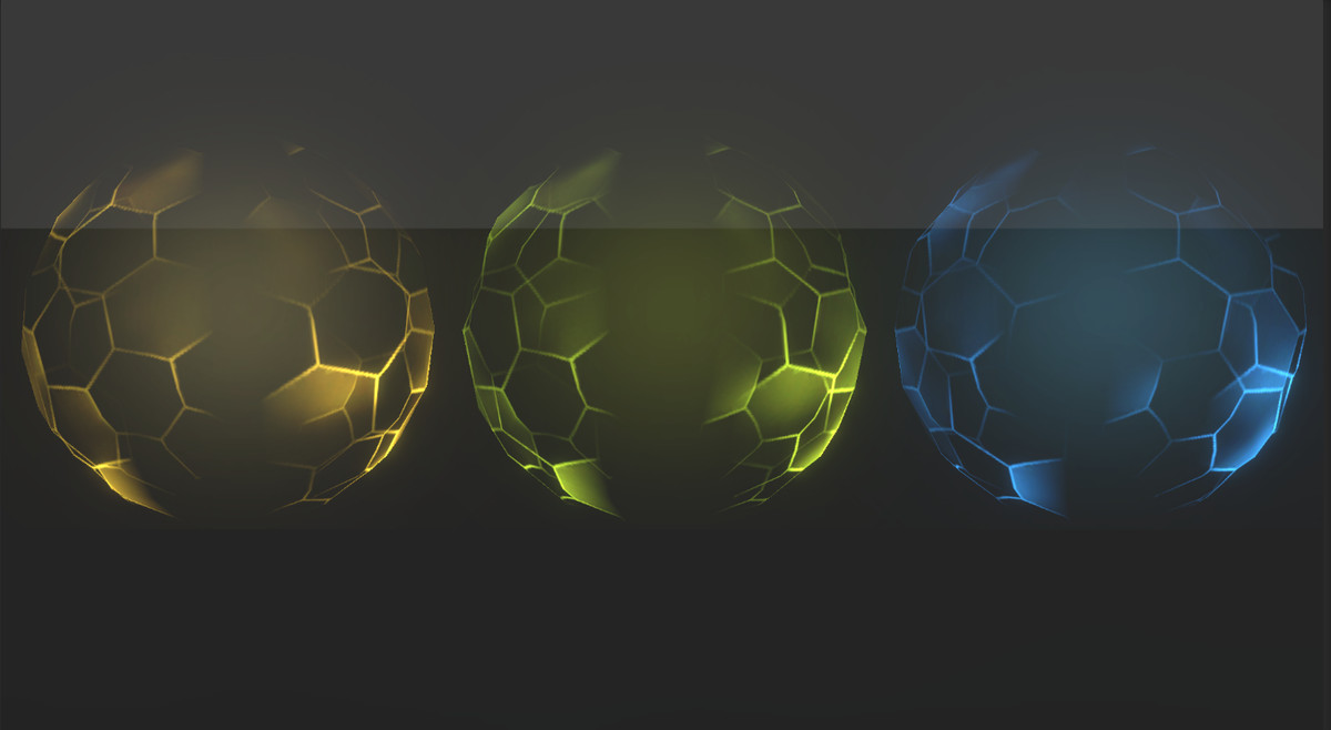 Game VFX - Magic Shields