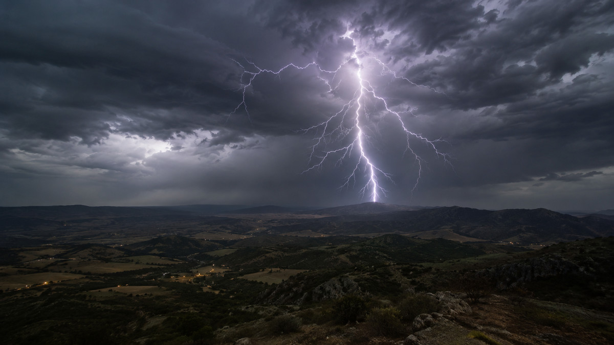 Lightning And Thunder Sound Effects Audio Package