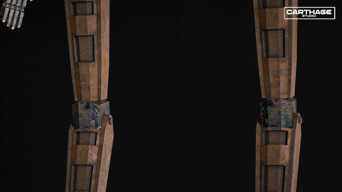 Box-Head Vendor Robot NPC