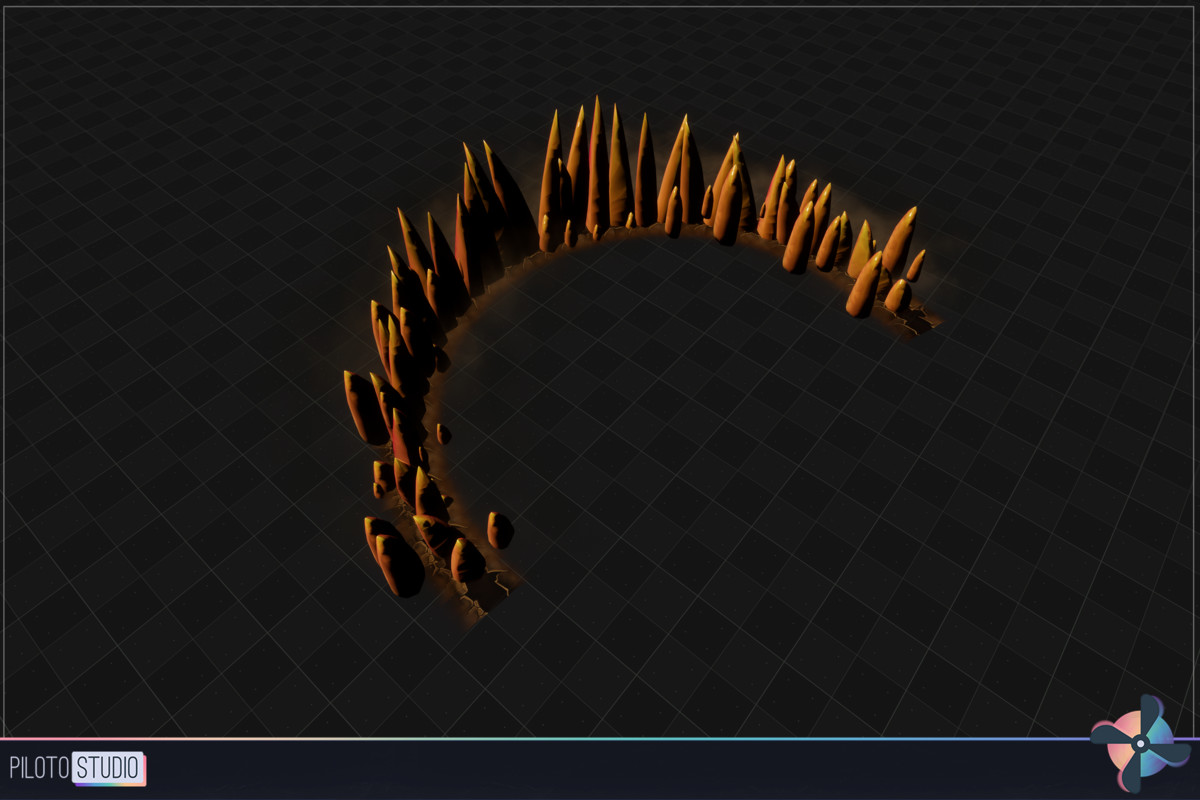 Magic Gems VFX