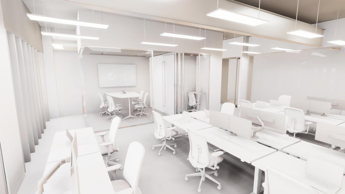 Modern Office Workspace