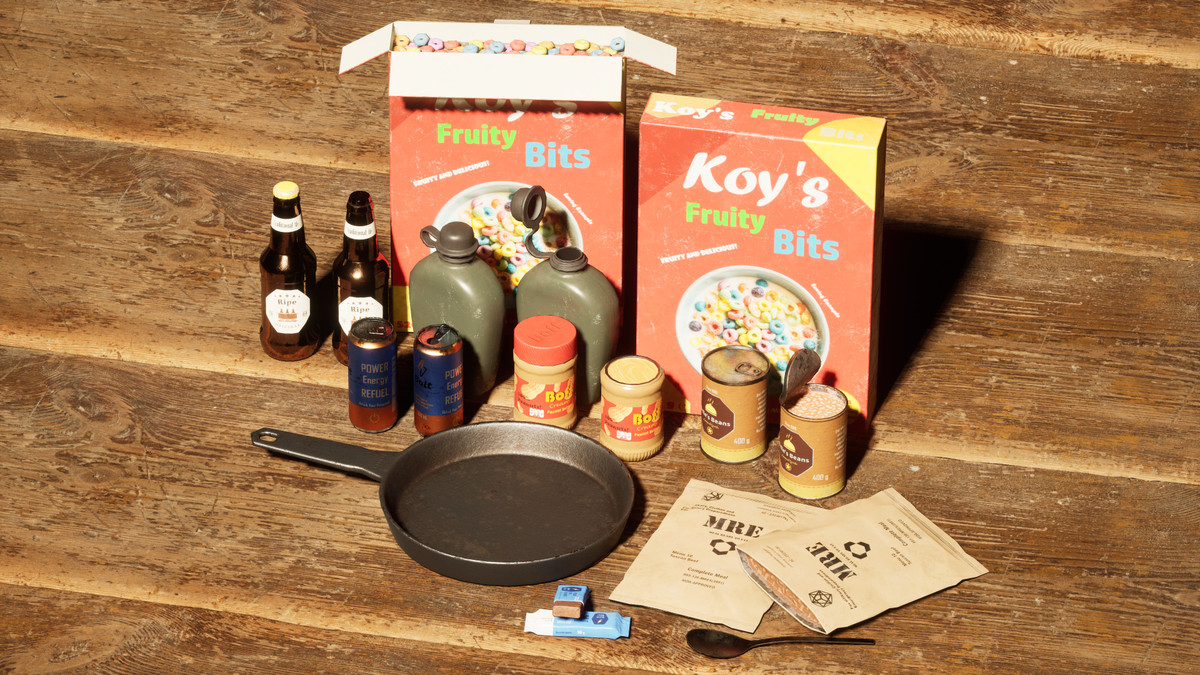 Survival Food Bundle - Packaged Products