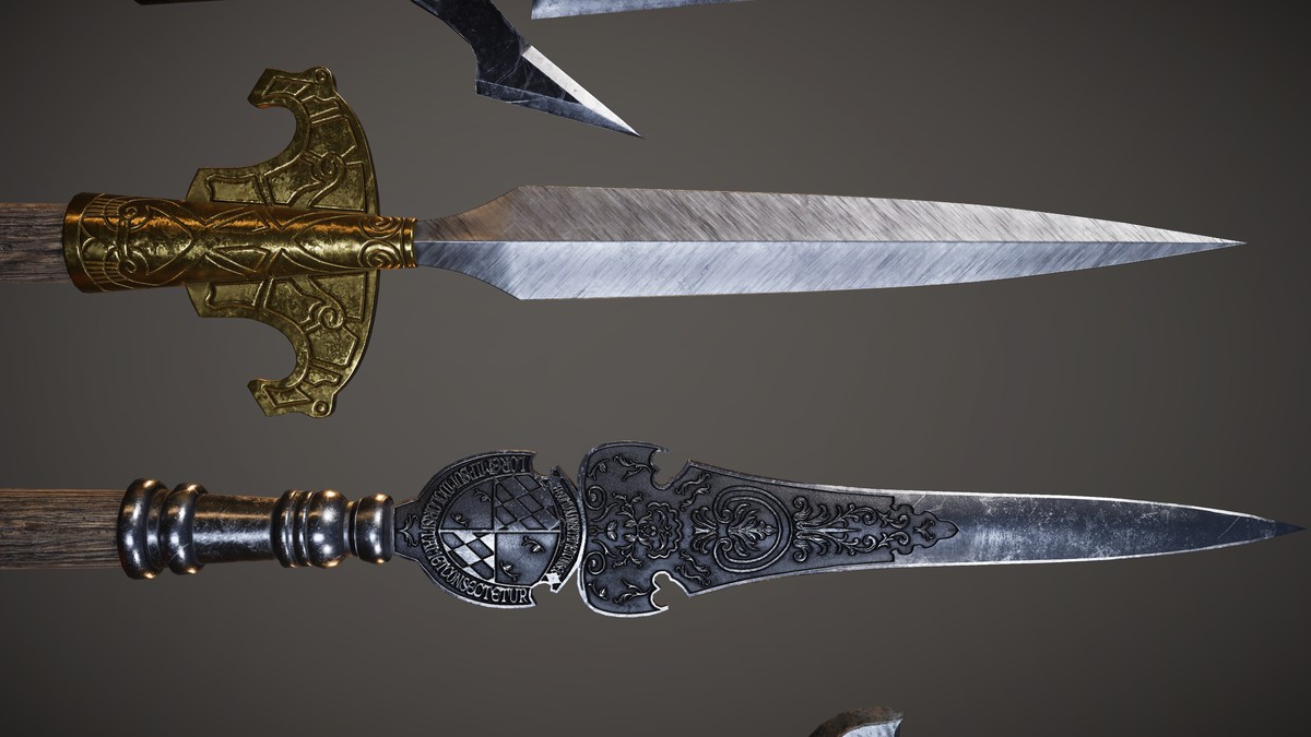 Medieval Spear Bundle Vol. 1