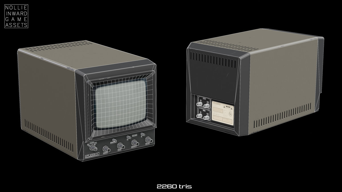 80s TVs Vol.4 Professional CRTs