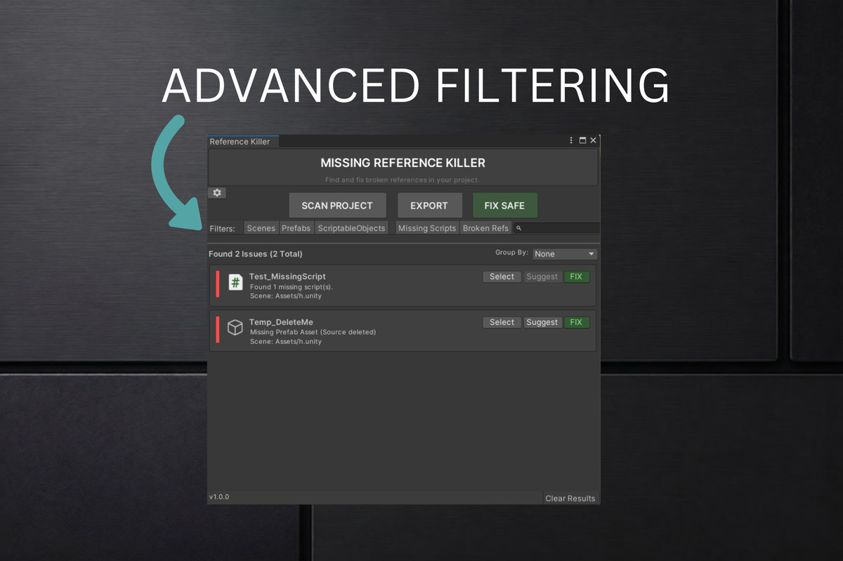 Missing References Killer