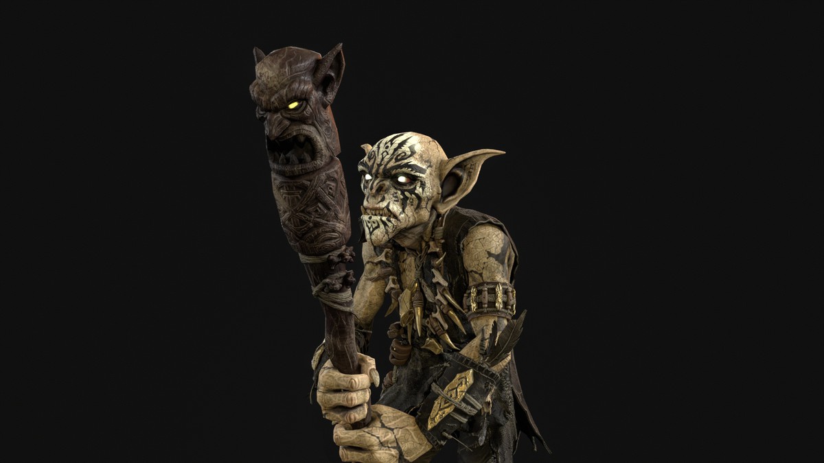 Goblin Shaman Three