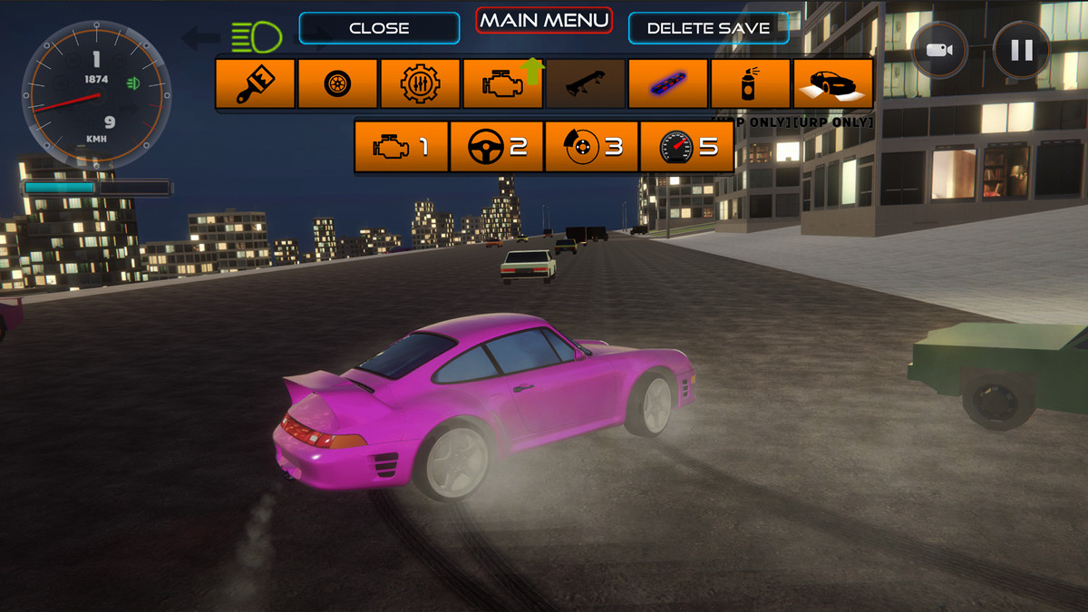 Realistic Car Controller Pro