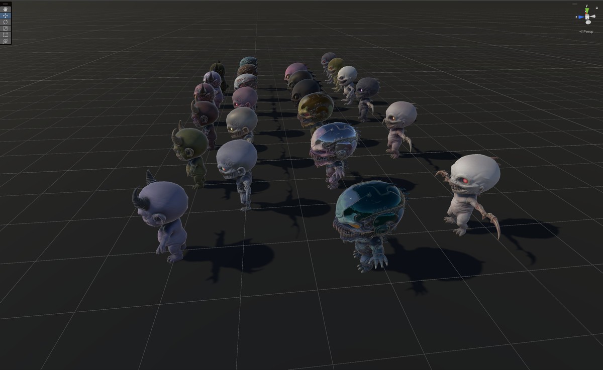 Chi Monster Pack Two
