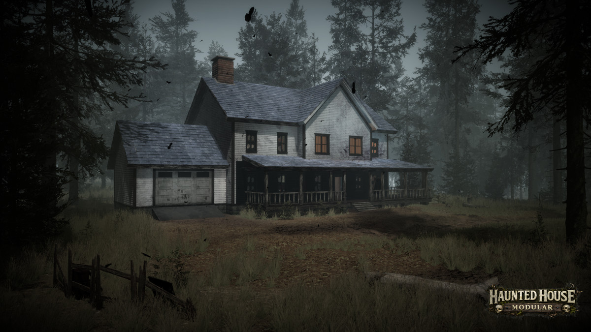 Modular Haunted House (Modular House, Haunted House, House, Home, Modular)