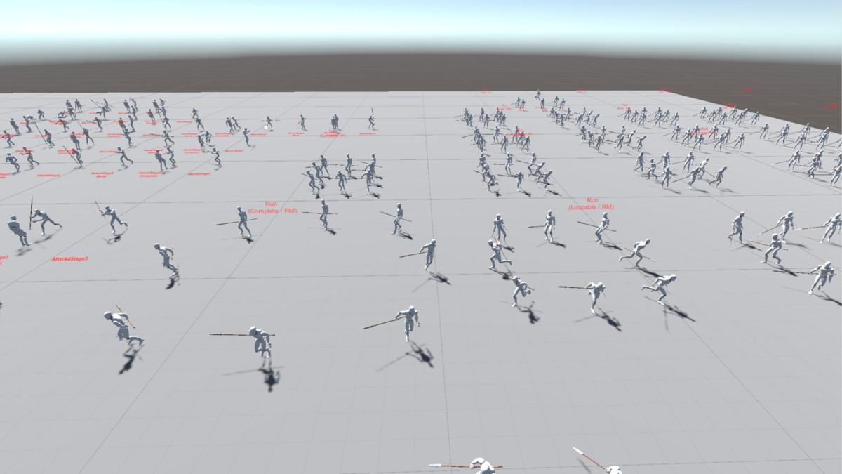 Spear Combat Animation V2