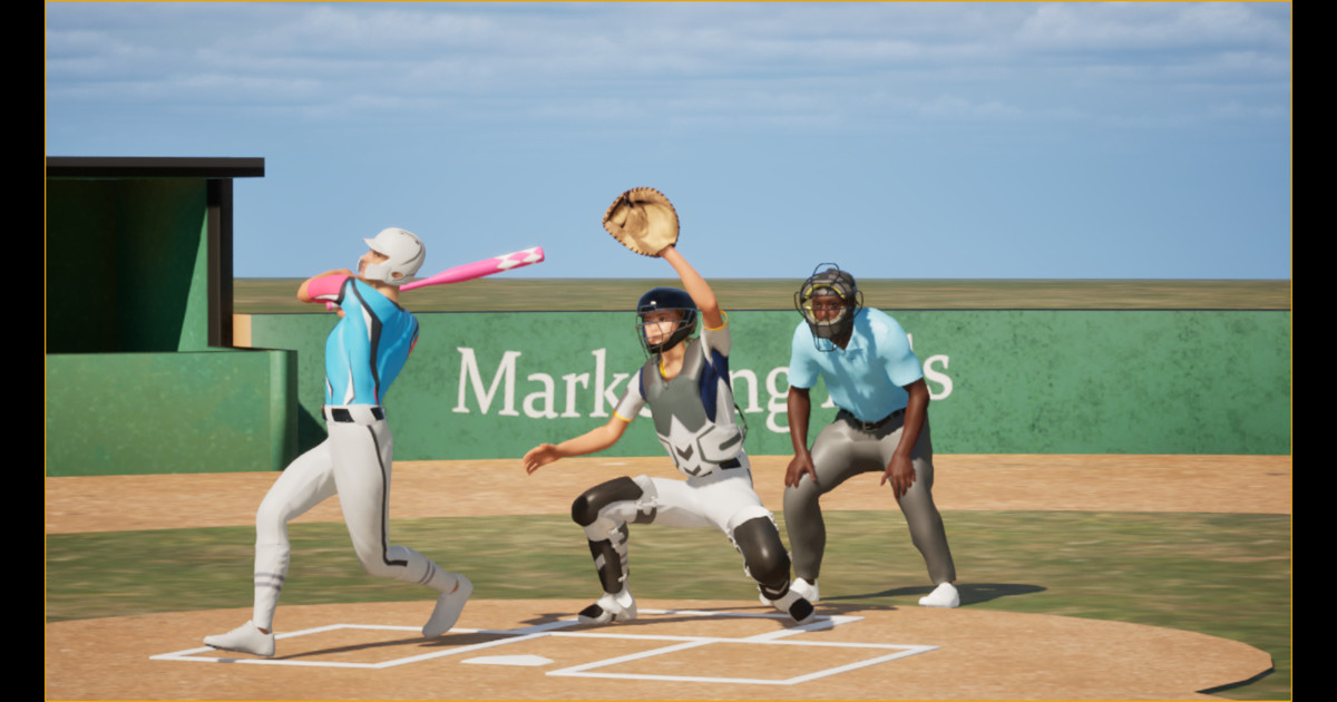 Baseball & Softball Animation Pack - Characters Included (1900+ Animations)