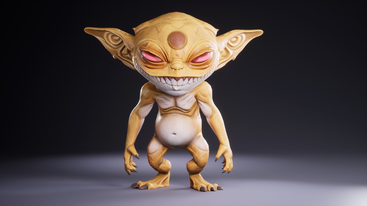 Stylized Goblin