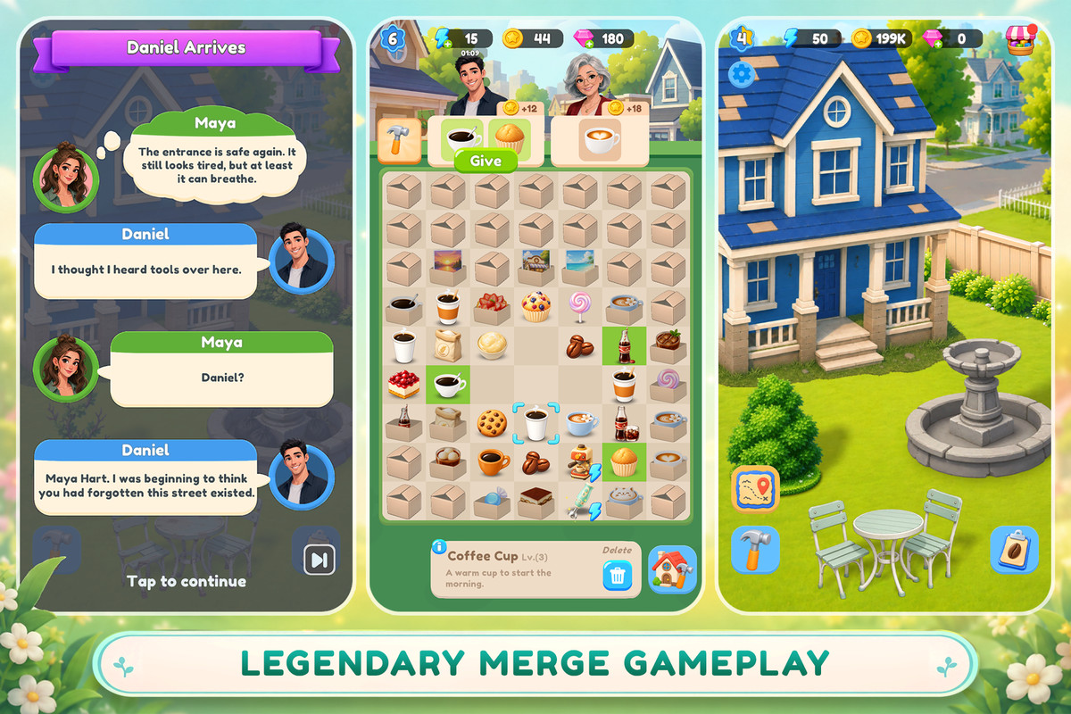 Merge Adventure | Template + Editor