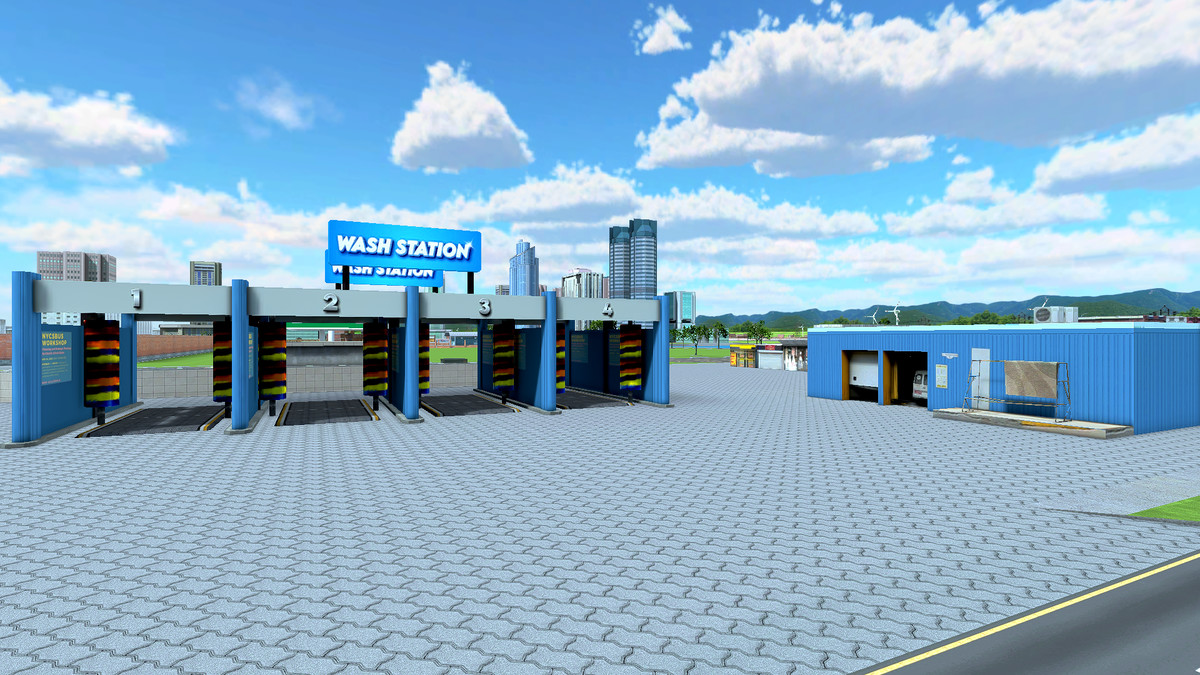 Mega Open World City Pack – Mobile-Optimized for Driving & Simulation Games