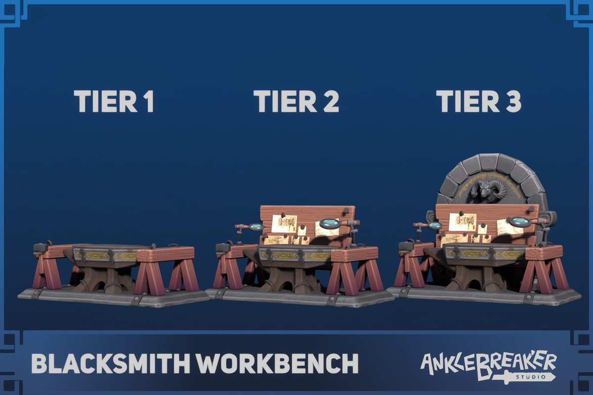 Stylized Workbenches | MEGAPACK#2