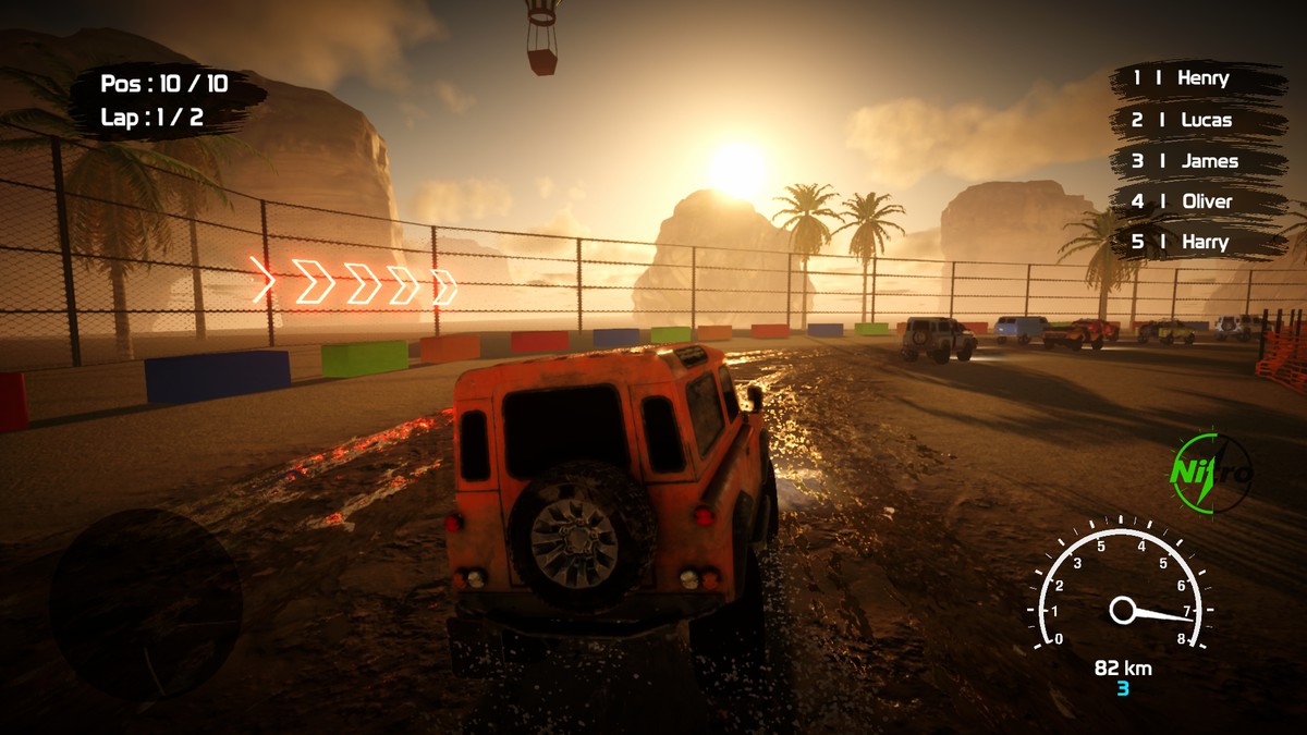 Complete Off-Road Racing (PC / Console) for URP