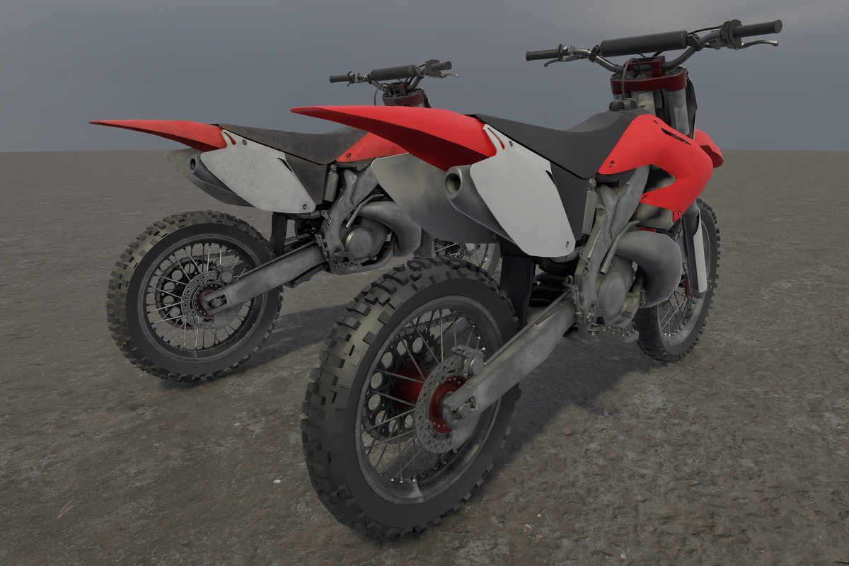 Motocross Bike