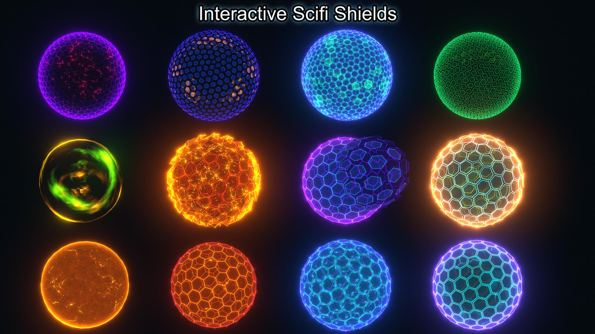 Shaders & VFX Collection – Pack 2