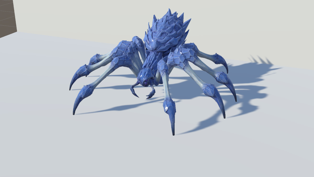 Ice Spider Monster