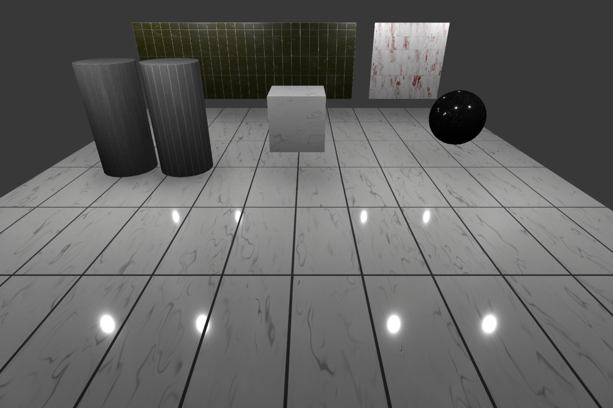 Fully Procedural Marble Shader