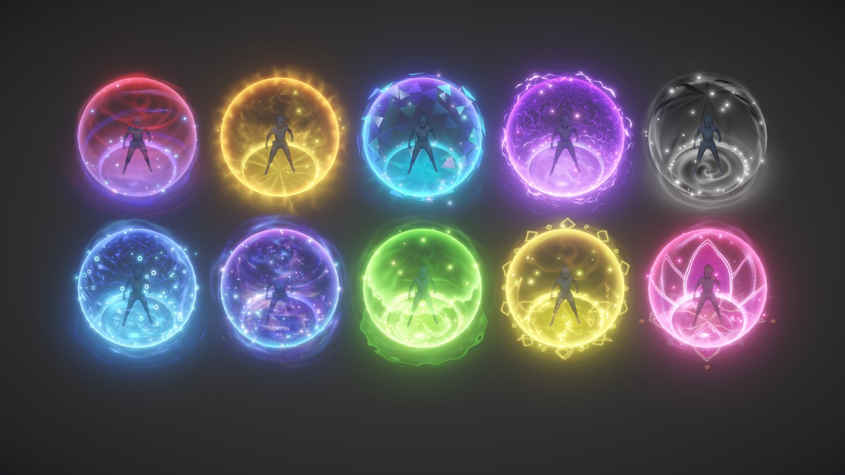 Magic Shield Effect