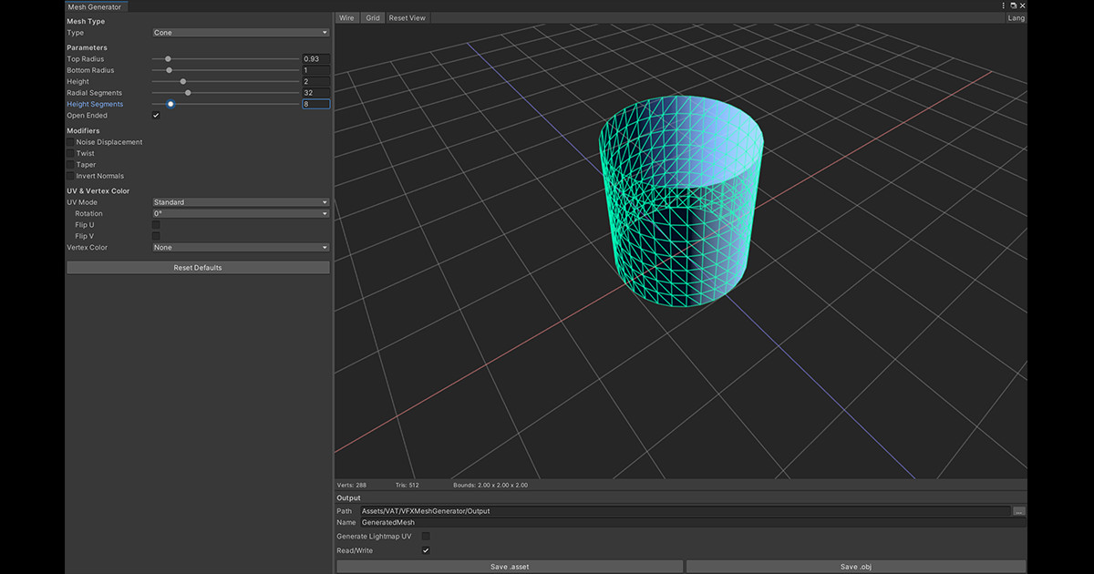 VFX Mesh Generator - Professional Model Generation Tool for VFX Artists