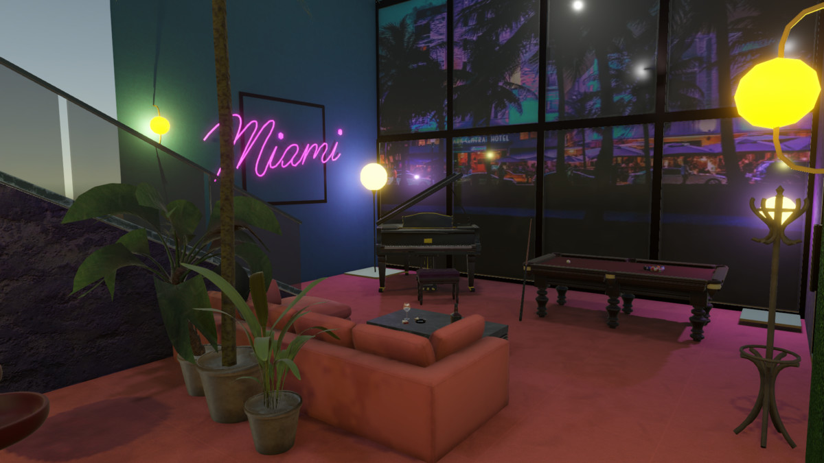 Miami apartment (MODULAR)