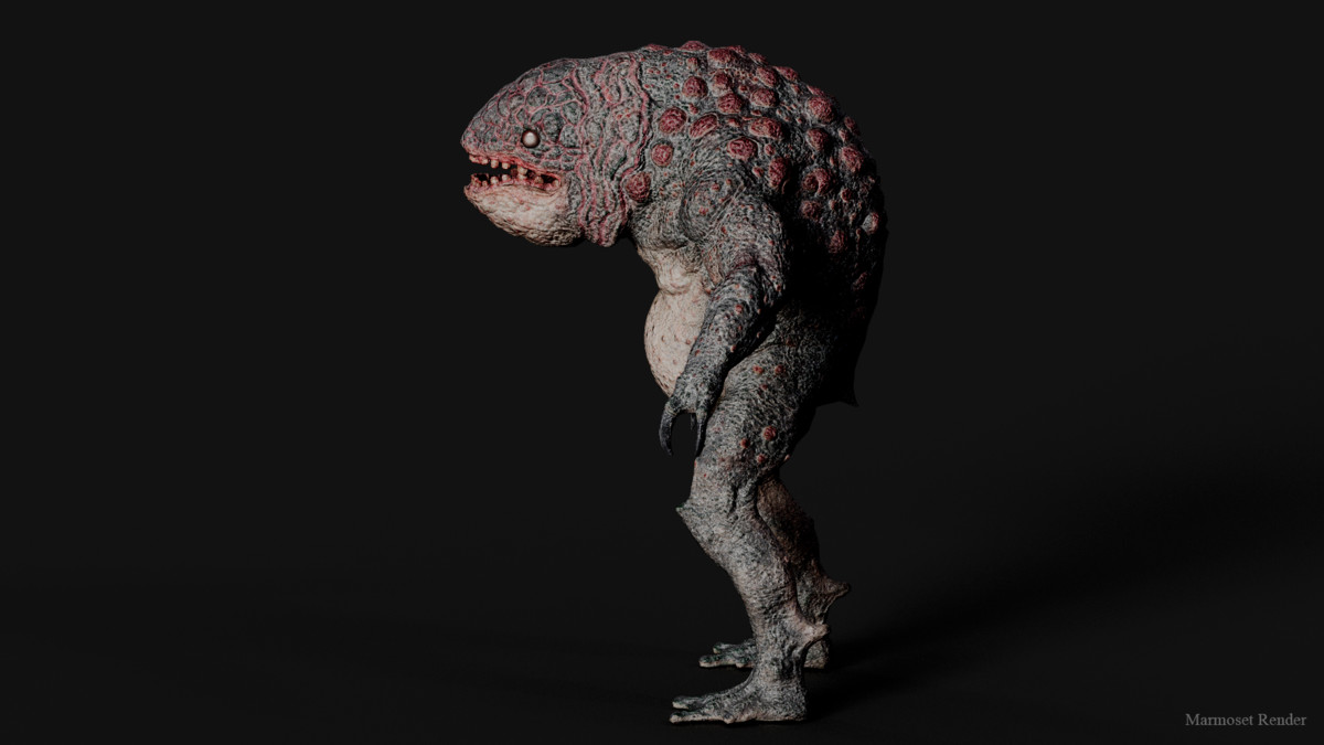 Water Creature 04