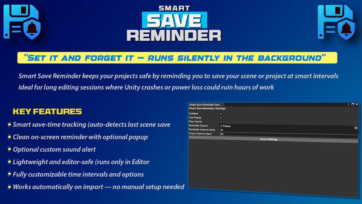 Smart Save Reminder