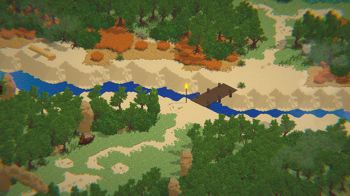 2D Desert Tileset
