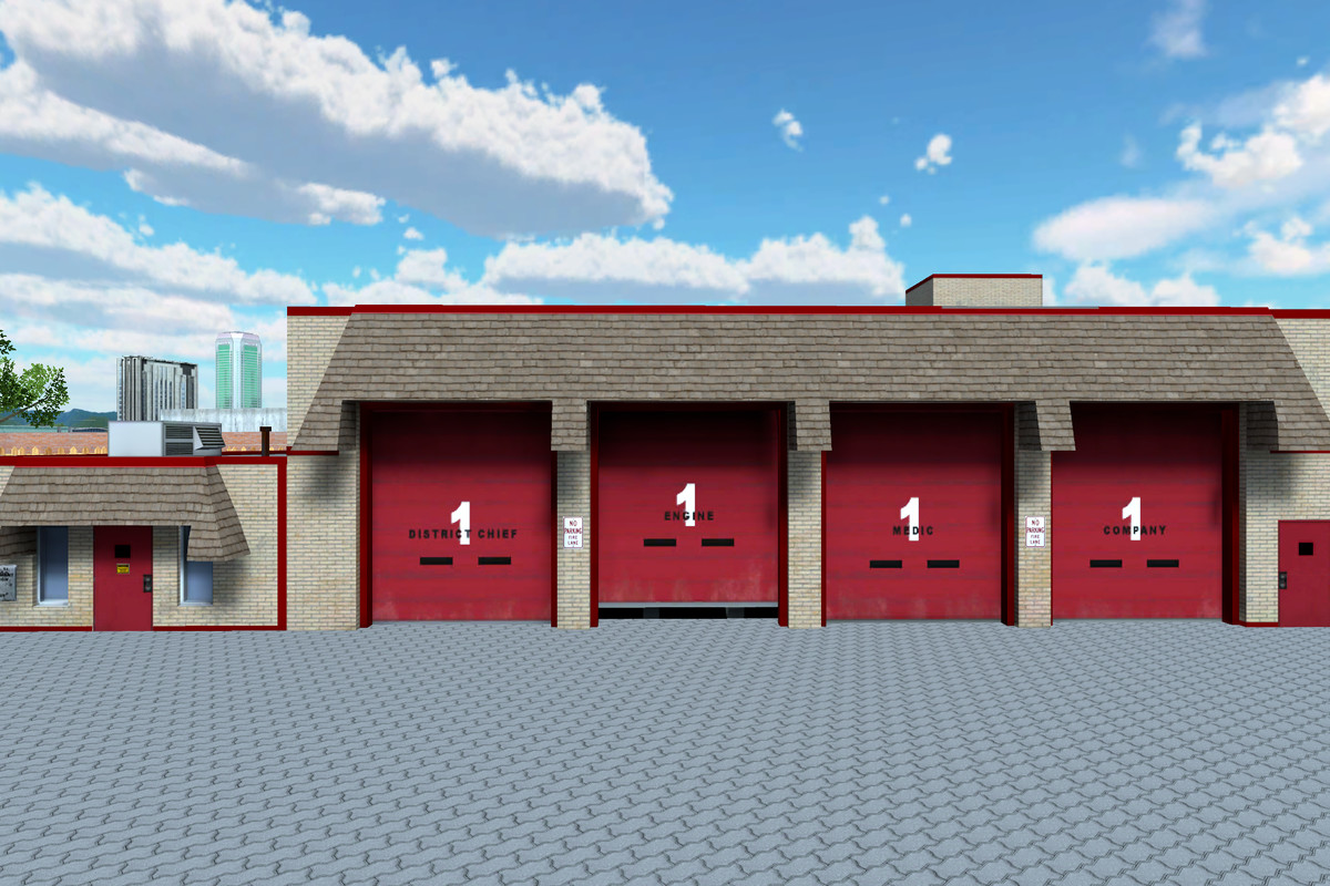 Mega Open World City Simulator Environment Pack Realistic city Transport Assets