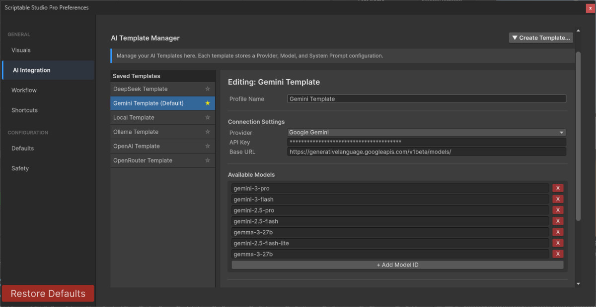 Scriptable Studio Pro