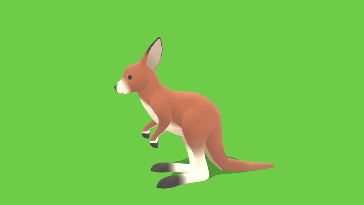 WILDPOLY - Animated Animals – Low Poly Pack