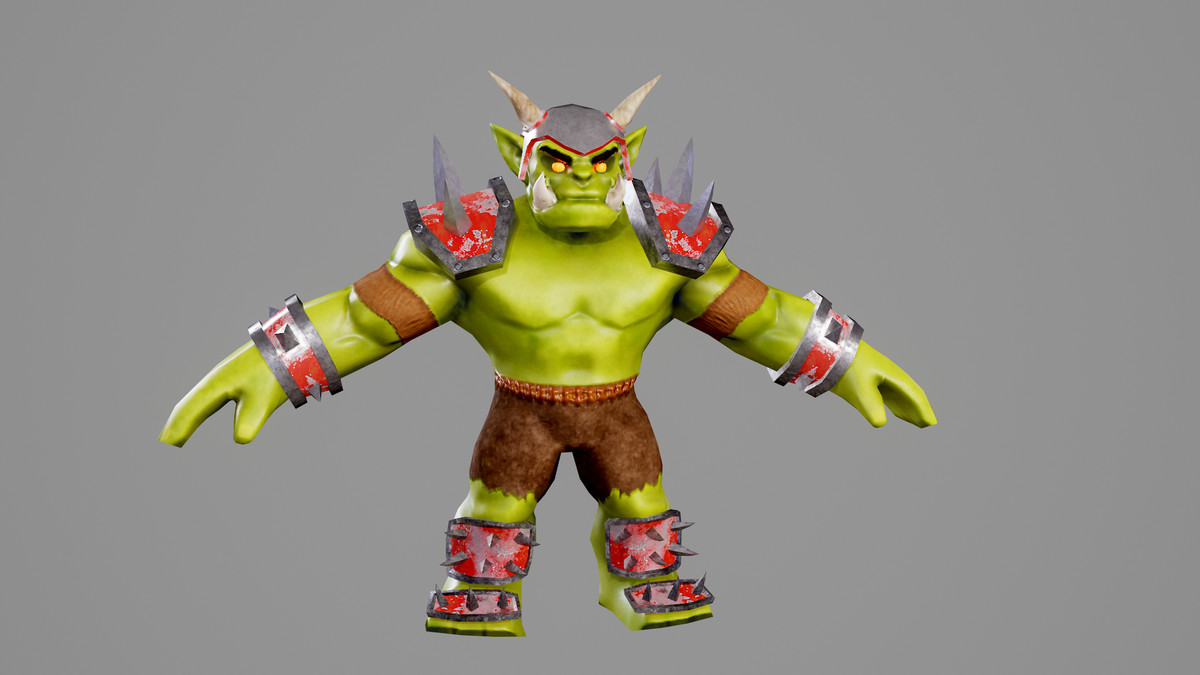 Orc warrior modular_character