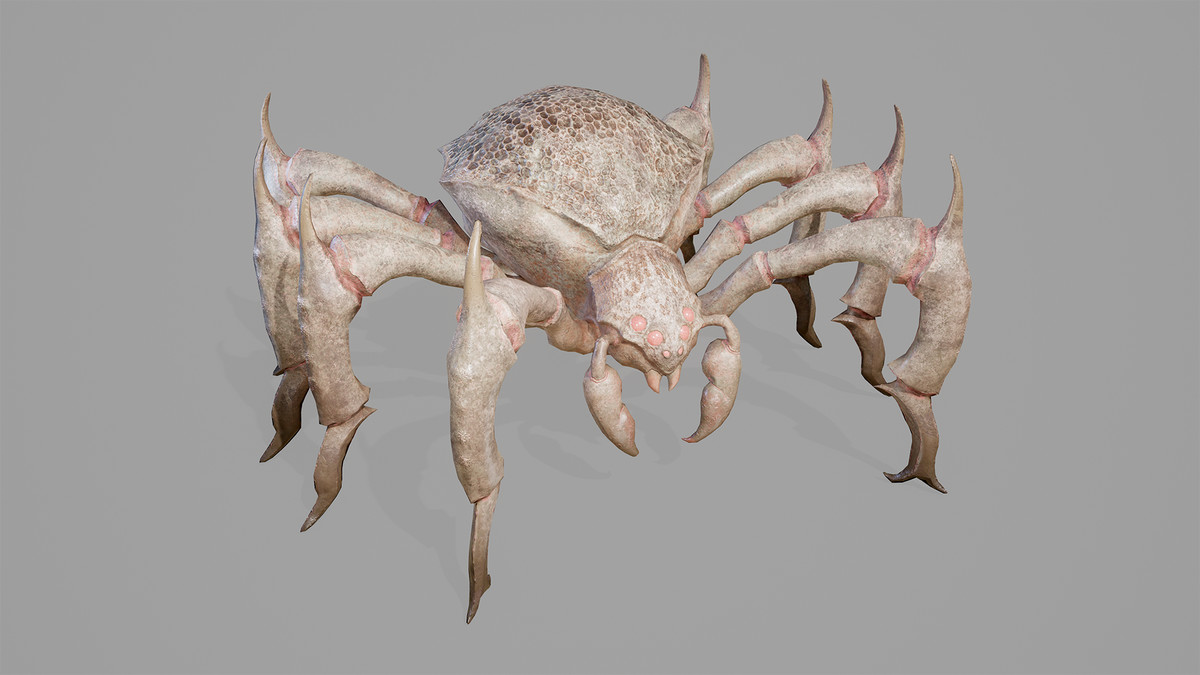 Stylized_Spider_3_7 Skin Variants Pack