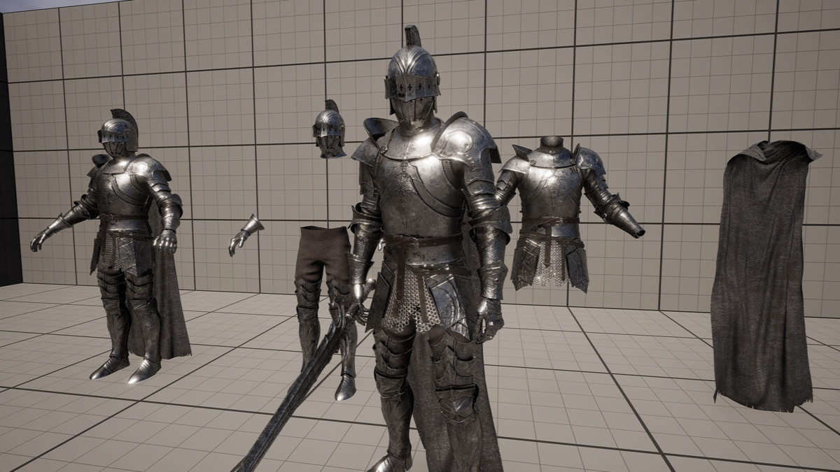 Modular Paladin 3