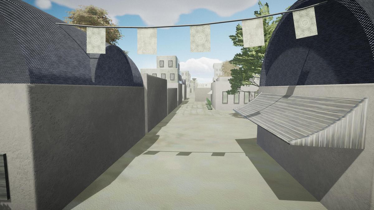 OWA Desert Town Kit: Build Stucco, Sand & Adobe Style Cities