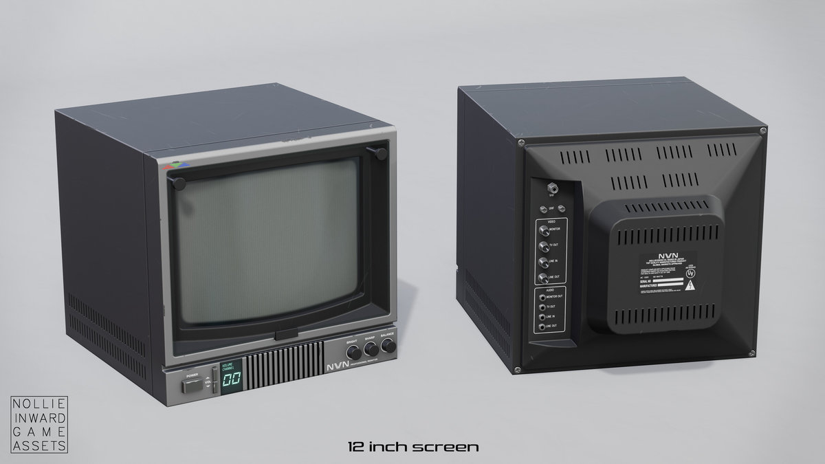 80s TVs Vol.4 Professional CRTs