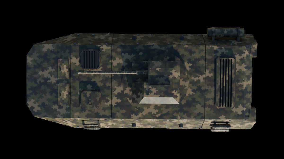 Stylized Tactical Vehicles Pack - URP